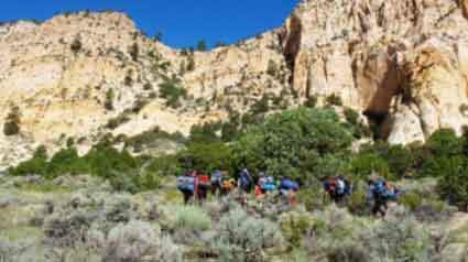 Adventure Therapy for Young Adults Providence, UT - Expanse Wilderness, a branch of WinGate Wilderness Therapy, is one of the premier adventure therapy programs for Providence, UT, supporting at-risk young adults ages 18 to 28..