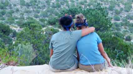 Adventure Therapy for Young Adults New Mexico - Expanse Wilderness, a branch of WinGate Wilderness Therapy, is one of the top adventure therapy programs for New Mexico, helping emotionally challenged emerging adults ages 18-28..