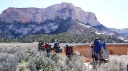 Adventure Therapy for Young Adults San Antonio, TX - Expanse Wilderness, a branch of WinGate Wilderness Therapy, is one of the superior adventure therapy programs for San Antonio, TX, serving troubled young adult men or women ages 18 - 28..