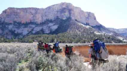 Adventure Therapy for Young Adults Fargo, ND - Expanse Wilderness, a branch of WinGate Wilderness Therapy, is one of the premier adventure therapy programs for Fargo, ND, guiding troubled emerging adults ages 18-28..