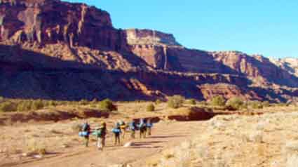 Adventure Therapy for Young Adults Moab, UT - Expanse Wilderness, a branch of WinGate Wilderness Therapy, is one of the top-notch adventure therapy programs for Moab, UT, assisting struggling young adults ages 18 to 28..