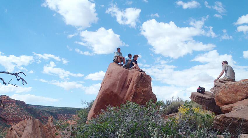 Adventure Therapy for Young Adults San Bernardino, CA Adventure Therapy for Young Adults San Bernardino, CA - Expanse Wilderness, a branch of WinGate Wilderness Therapy, is one of the top-notch adventure therapy programs for San Bernardino, CA, assisting struggling young adults ages 18 to 28..
