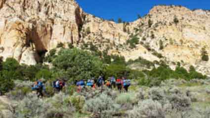 Wilderness Therapy Programs for Young Adults South Jordan, UT - Expanse Wilderness is a leading wilderness therapy program for young adults from South Jordan, UT, who may be dealing with substance abuse, behavioral problems, or mental health issues.