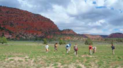 Adventure Therapy for Young Adults Erda, UT - Expanse Wilderness, a branch of WinGate Wilderness Therapy, is one of the leading adventure therapy programs for Erda, UT, counseling struggling young adult men and women ages 18 - 28..